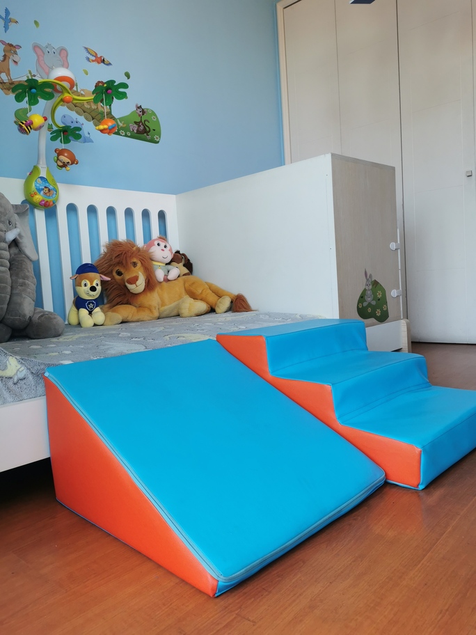 Escalera Tobogan